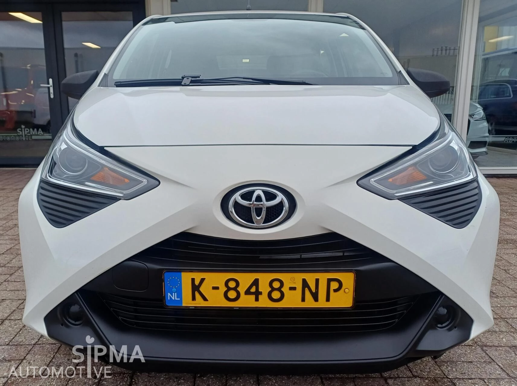 Hoofdafbeelding Toyota Aygo