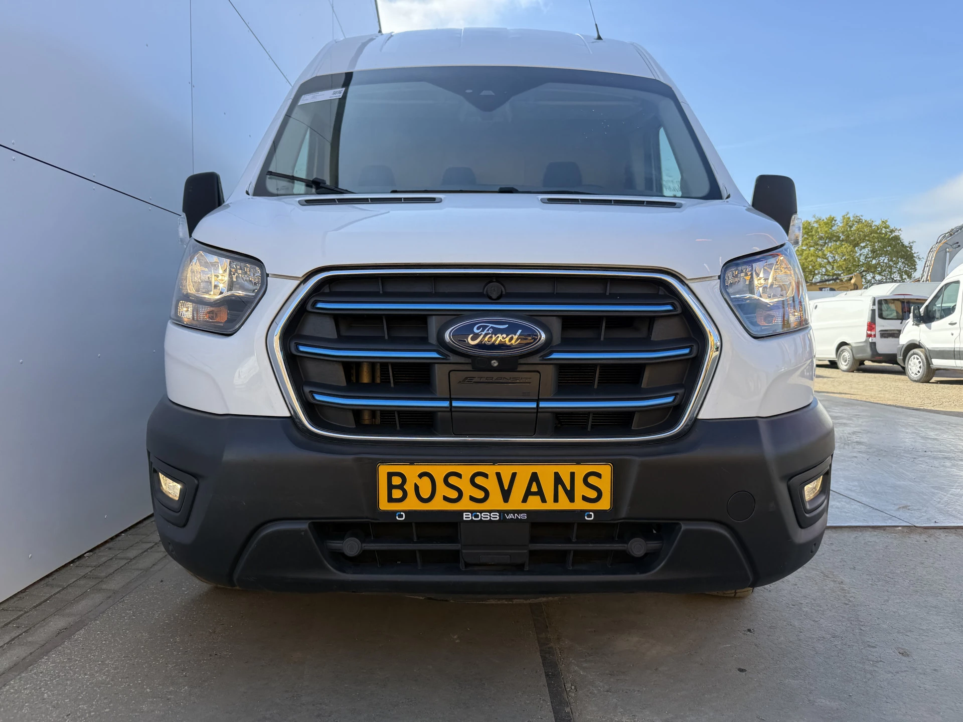 Hoofdafbeelding Ford E-Transit