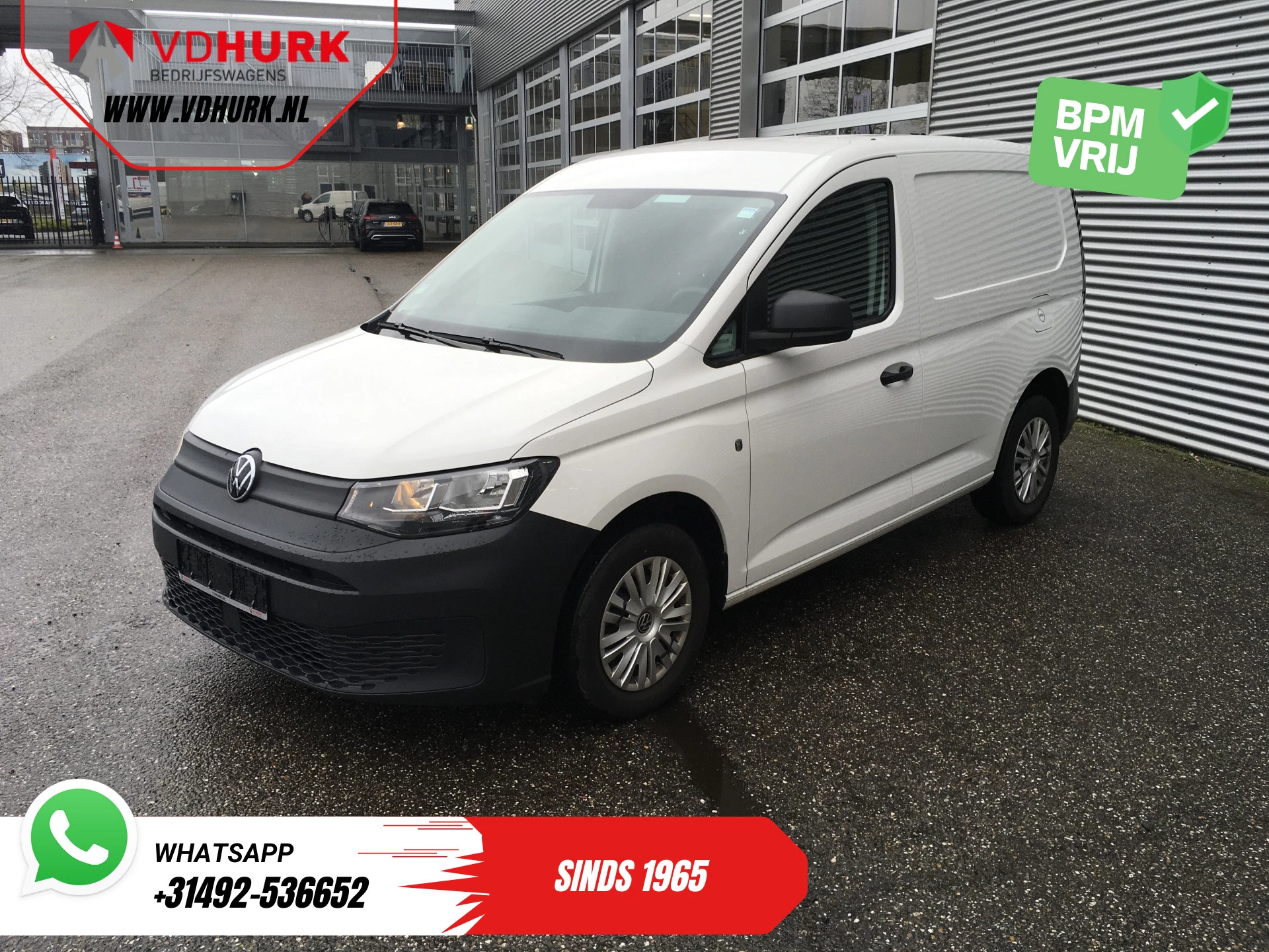 Hoofdafbeelding Volkswagen Caddy