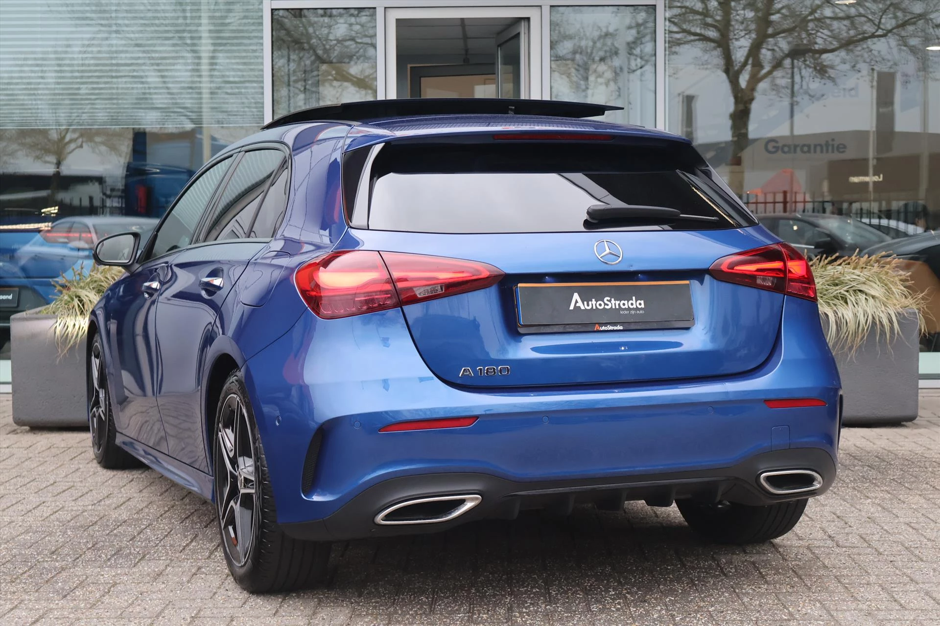 Hoofdafbeelding Mercedes-Benz A-Klasse