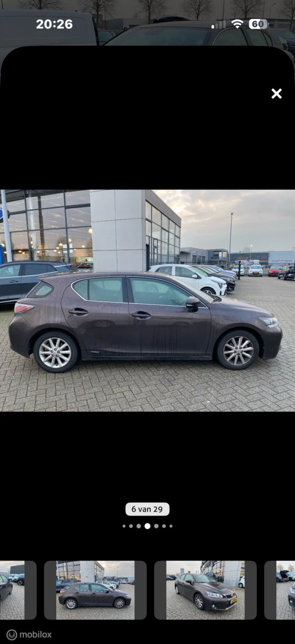 Hoofdafbeelding Lexus CT
