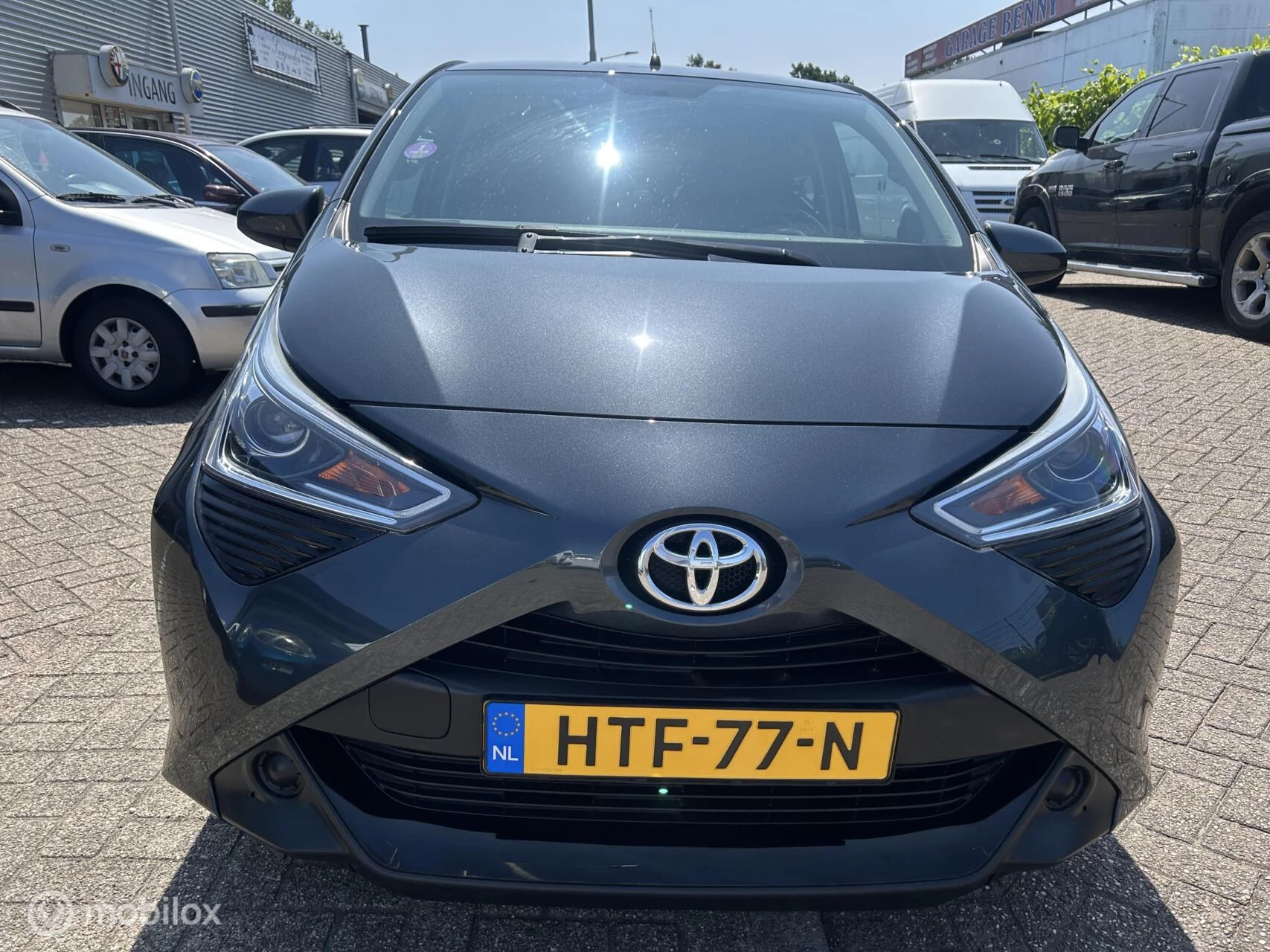 Hoofdafbeelding Toyota Aygo