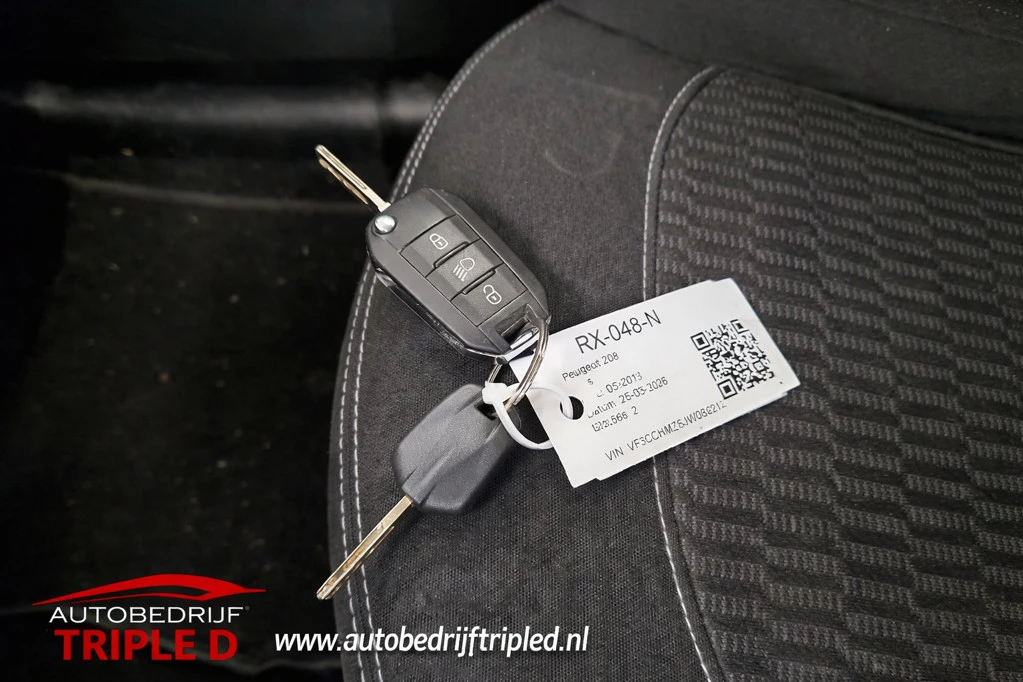 Hoofdafbeelding Peugeot 208