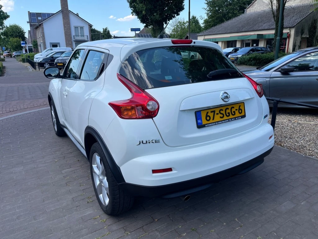 Hoofdafbeelding Nissan Juke