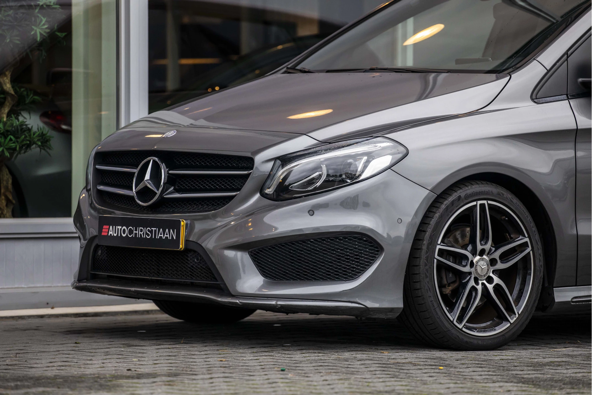 Hoofdafbeelding Mercedes-Benz B-Klasse