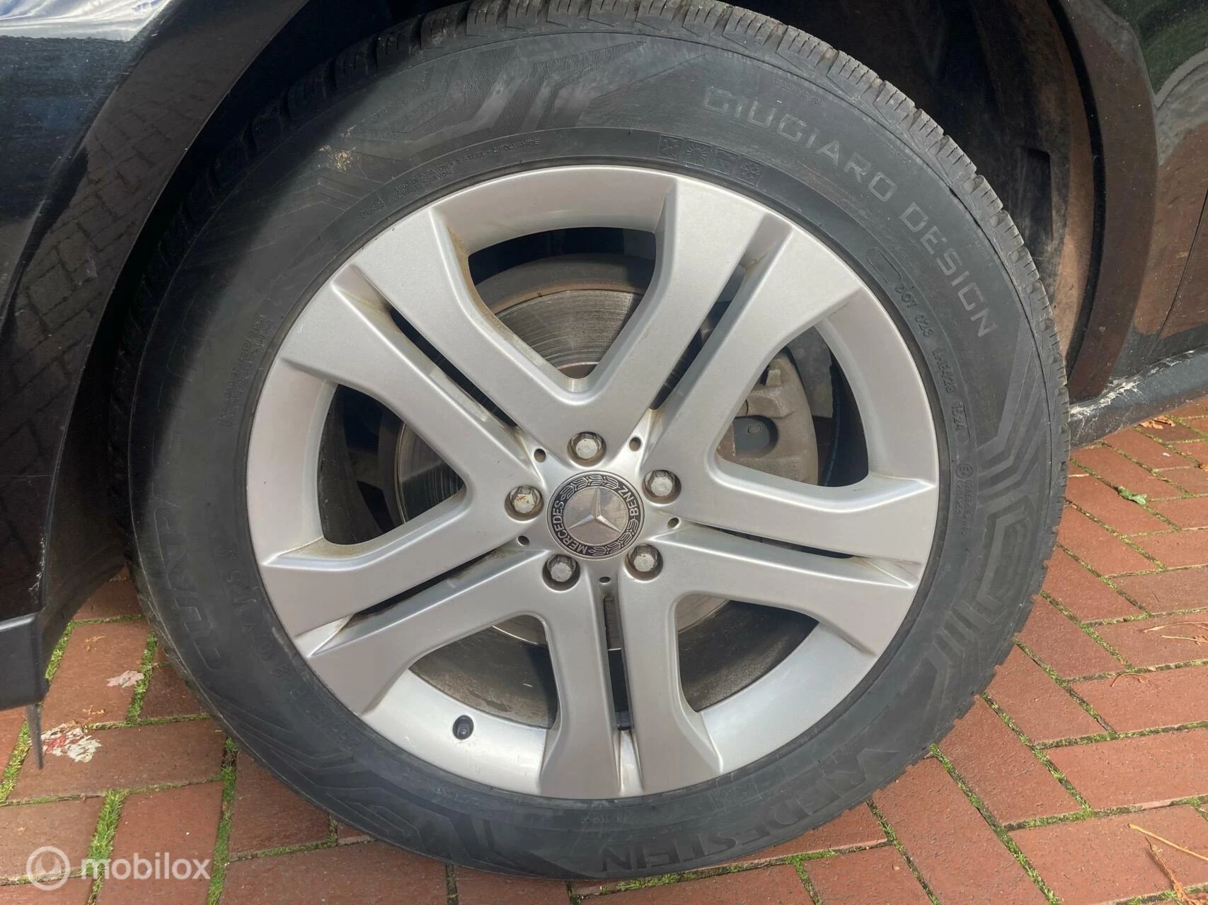 Hoofdafbeelding Mercedes-Benz M-Klasse