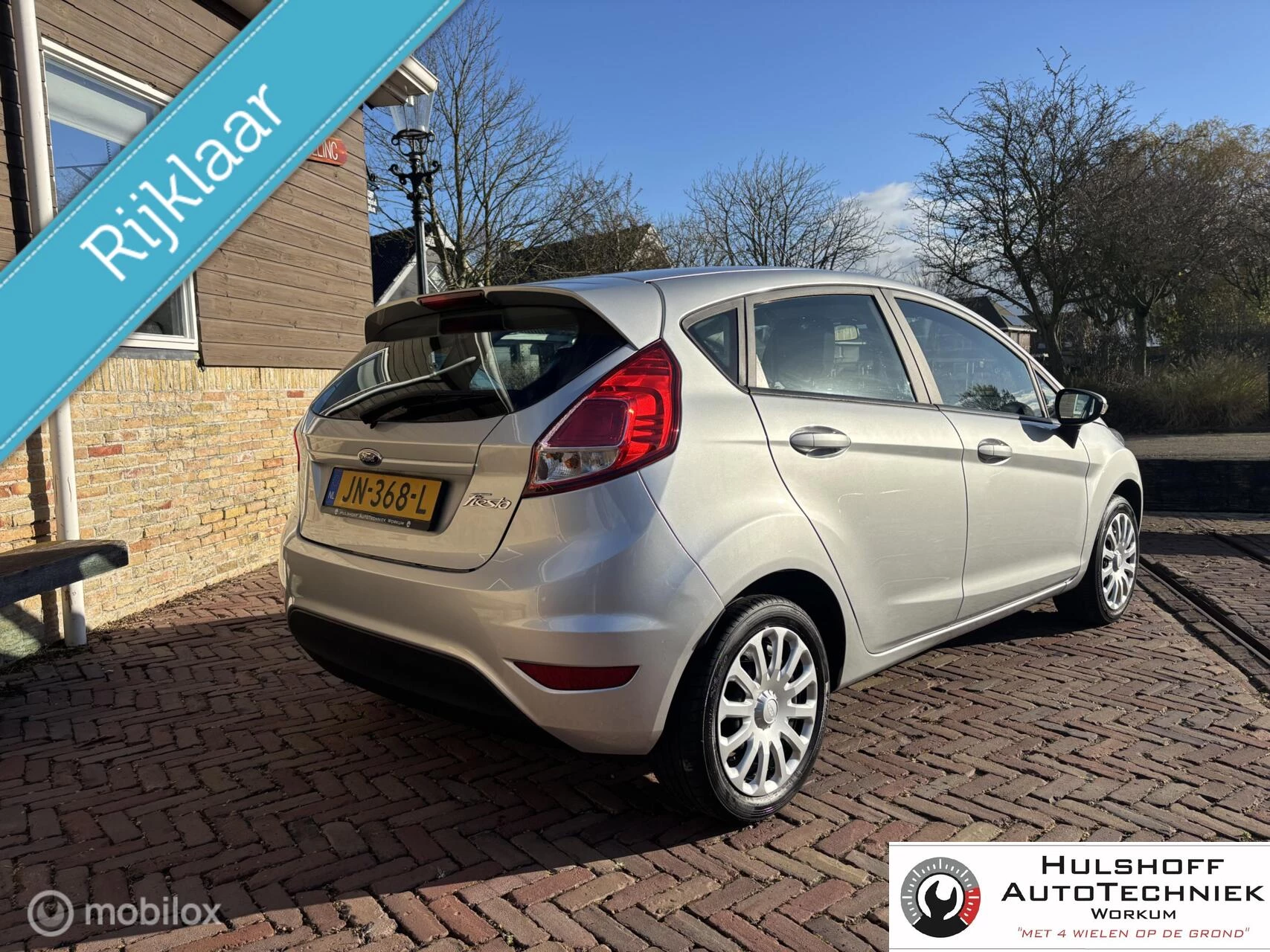 Hoofdafbeelding Ford Fiesta