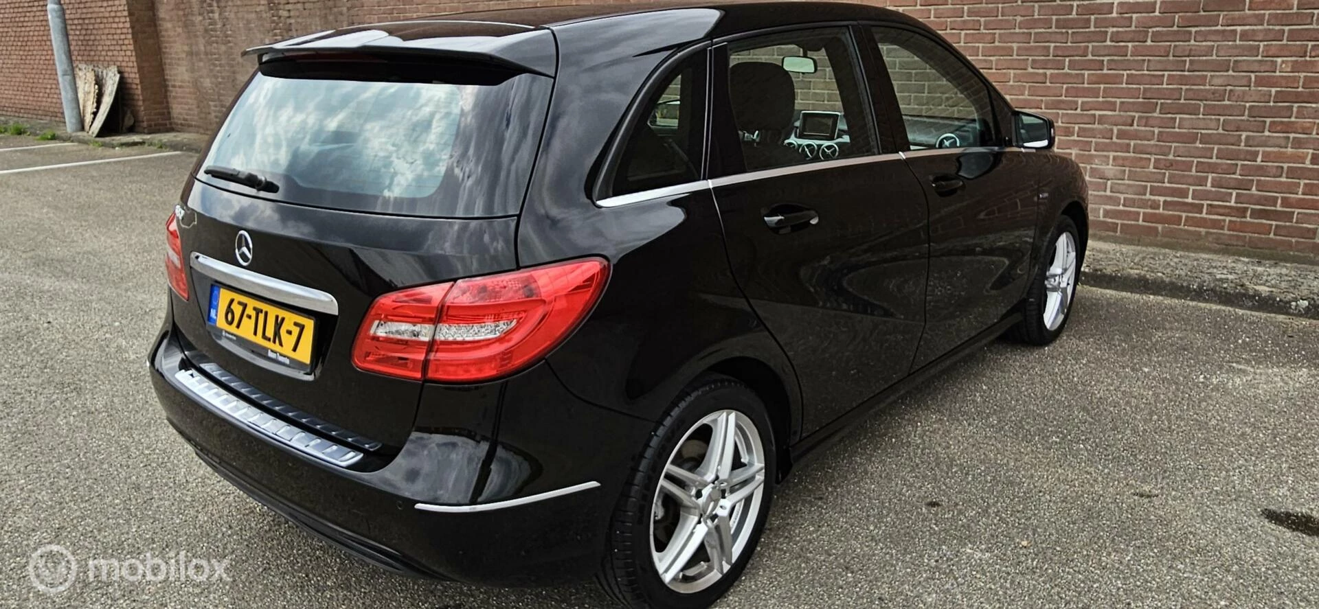 Hoofdafbeelding Mercedes-Benz B-Klasse