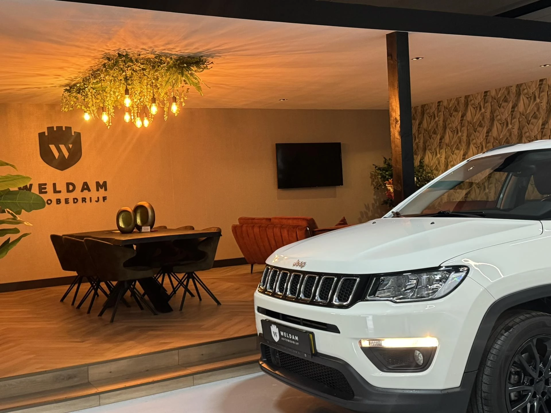 Hoofdafbeelding Jeep Compass