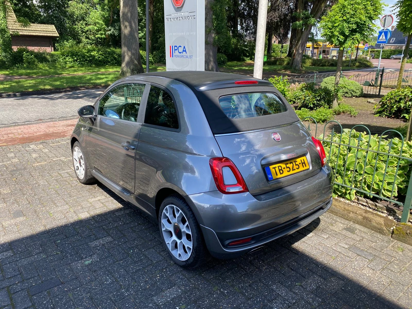 Hoofdafbeelding Fiat 500C