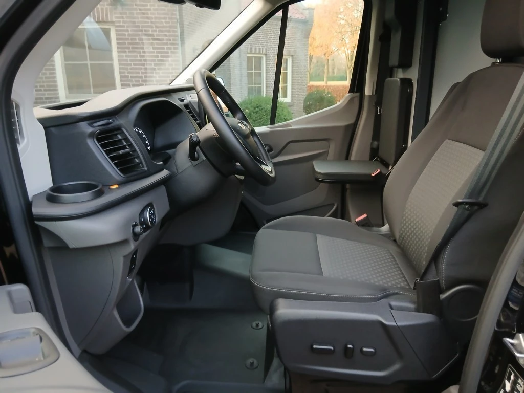 Hoofdafbeelding Ford E-Transit