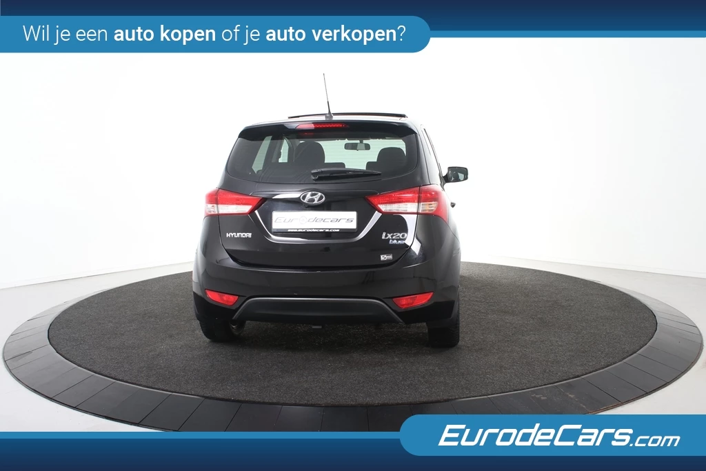 Hoofdafbeelding Hyundai ix20