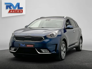 Kia Niro 1.6 GDi Hybrid DynamicLine Pano/dak Trekhaak Adaptieve/Cruise Navigatie 1e Eigenaar