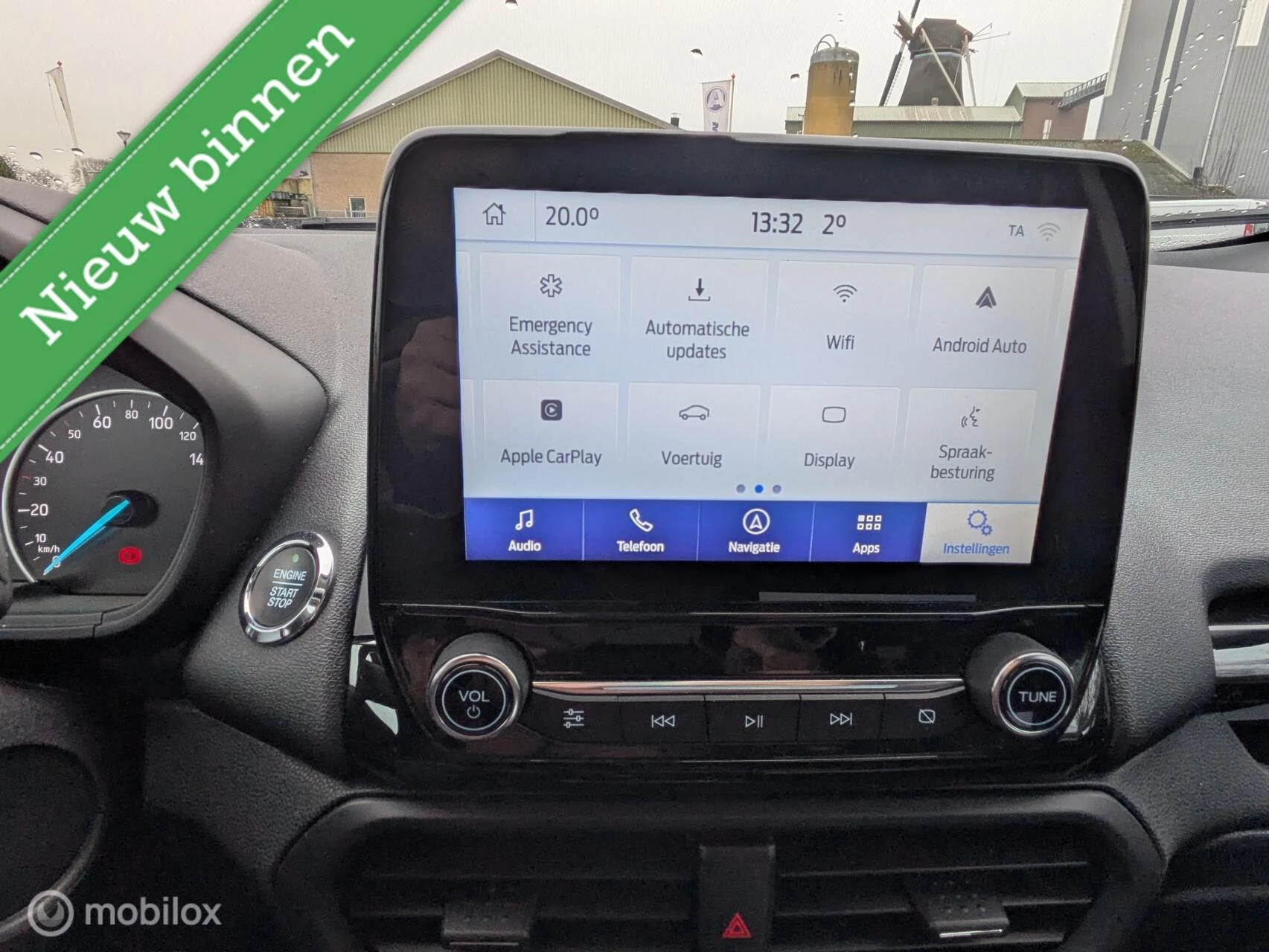 Hoofdafbeelding Ford EcoSport