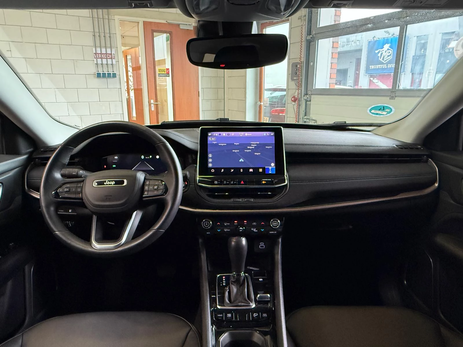 Hoofdafbeelding Jeep Compass