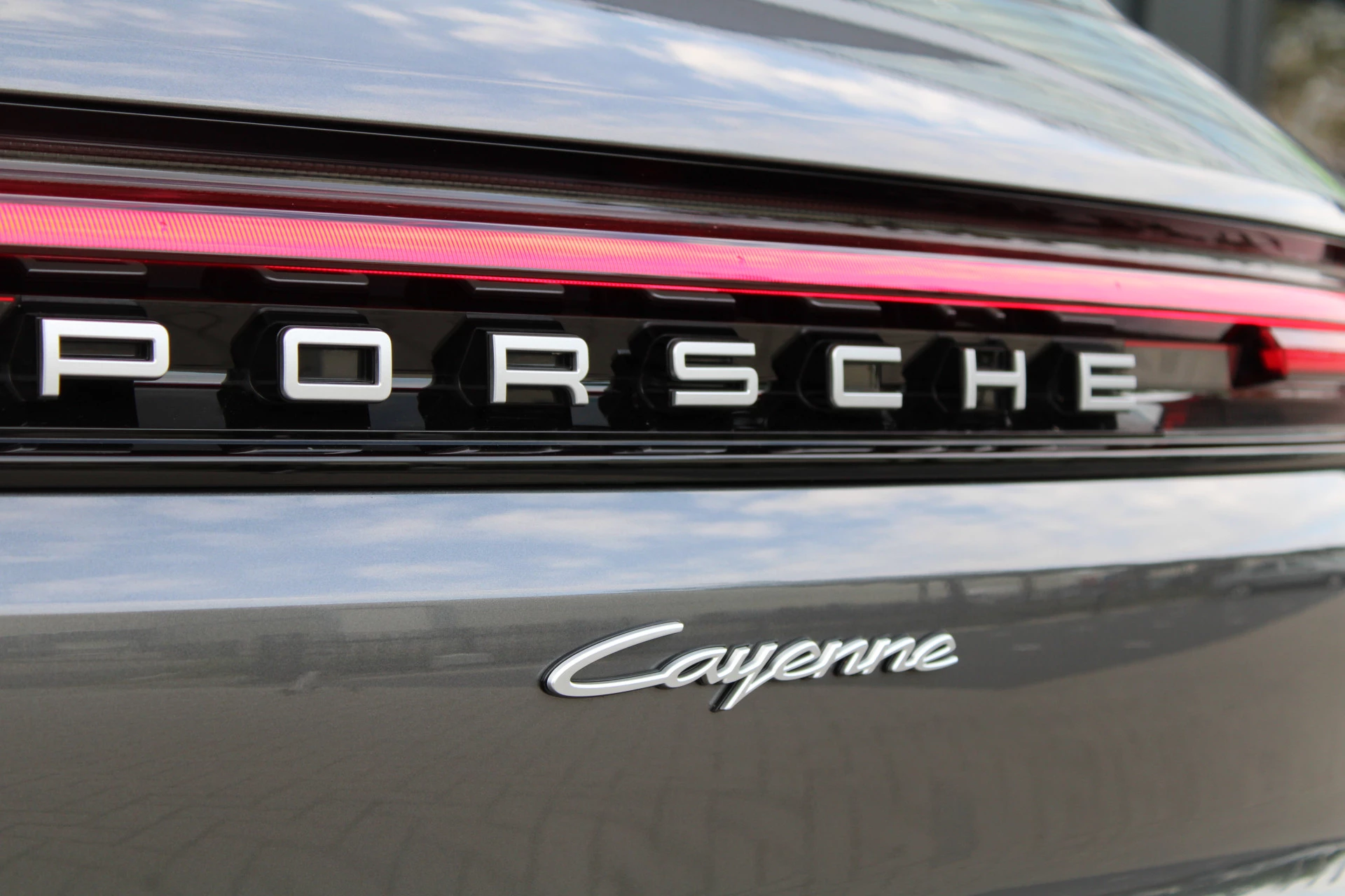 Hoofdafbeelding Porsche Cayenne