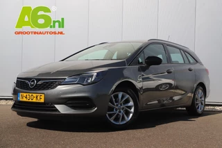 Opel Astra Sports Tourer 1.2 Business Elegance 131PK Trekhaak Keyless Navigatie Achteruitrijcamera Carplay Android Clima Cruise 16 inch LMV Parkeersensor
