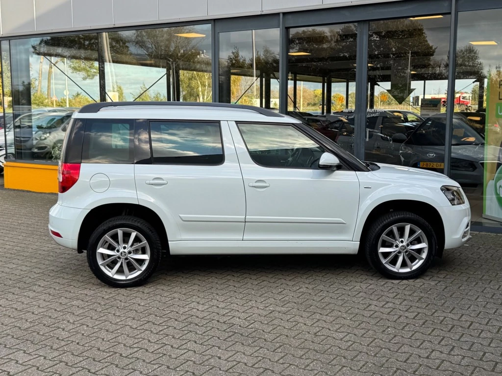 Hoofdafbeelding Škoda Yeti