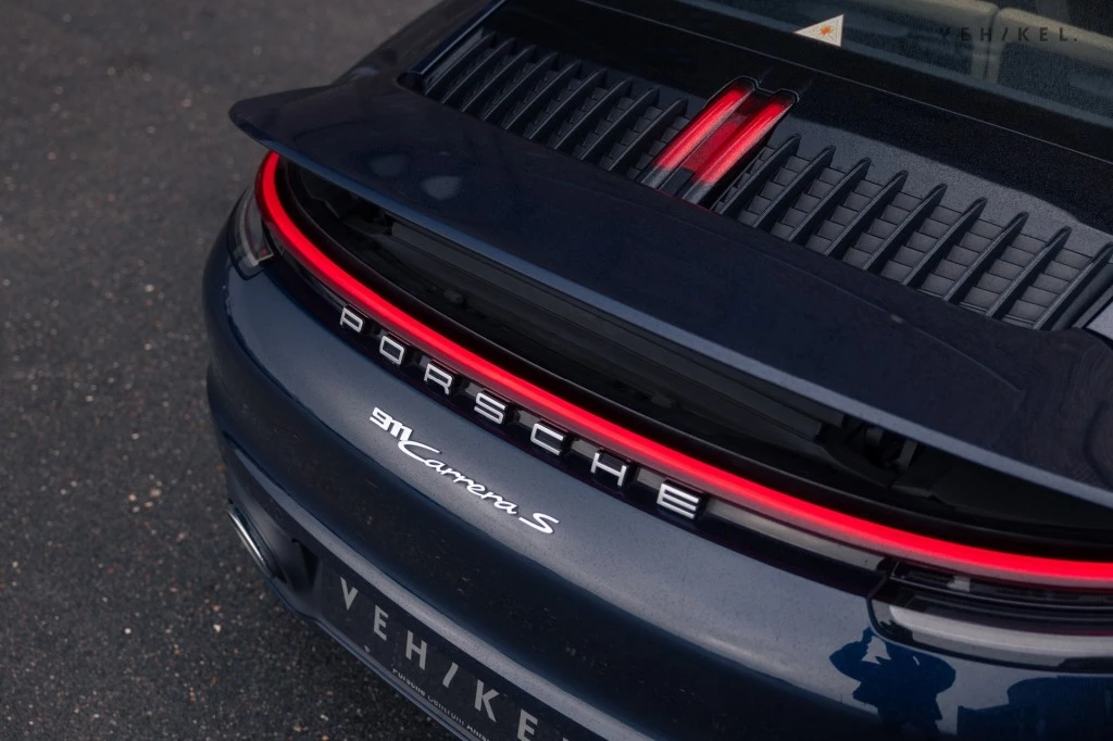 Hoofdafbeelding Porsche 911