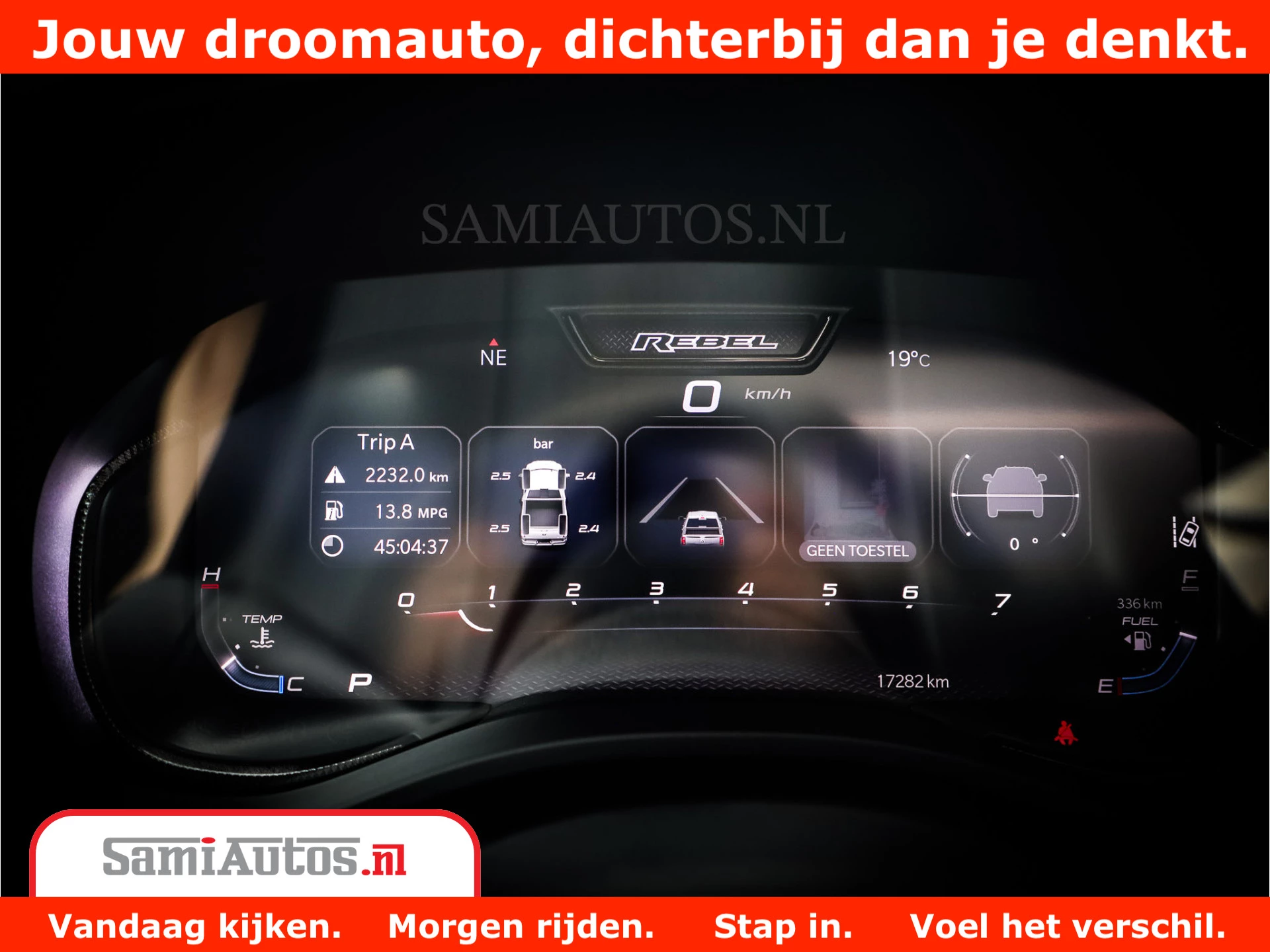Hoofdafbeelding Dodge Ram 1500
