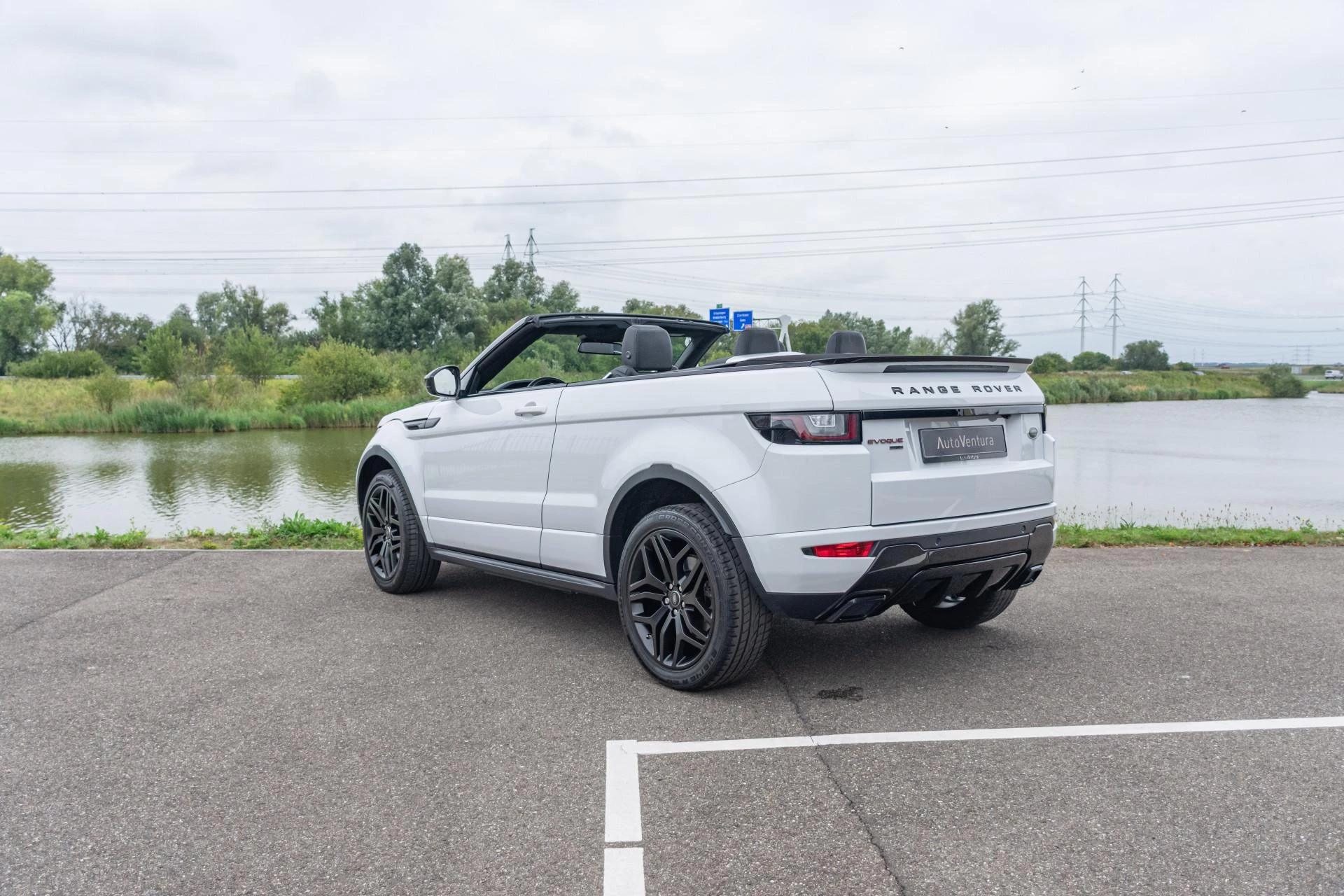 Hoofdafbeelding Land Rover Range Rover Evoque