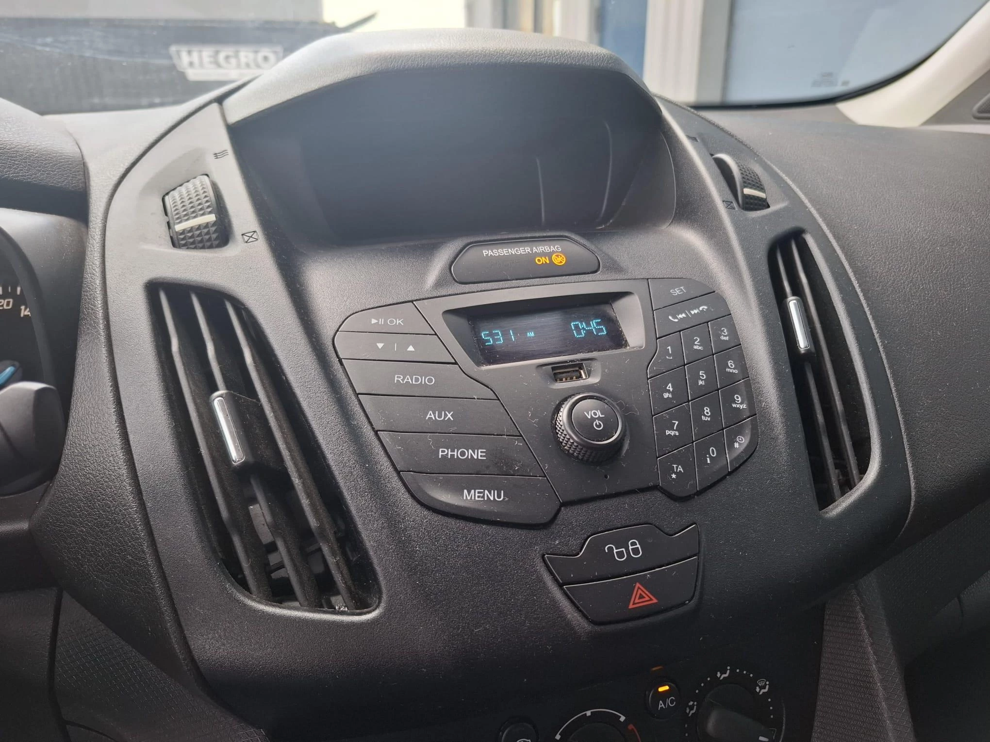 Hoofdafbeelding Ford Transit Connect