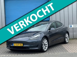Tesla Model 3 Long Range AWD 75 kWh DUAL MOTOR AWD KM 119002