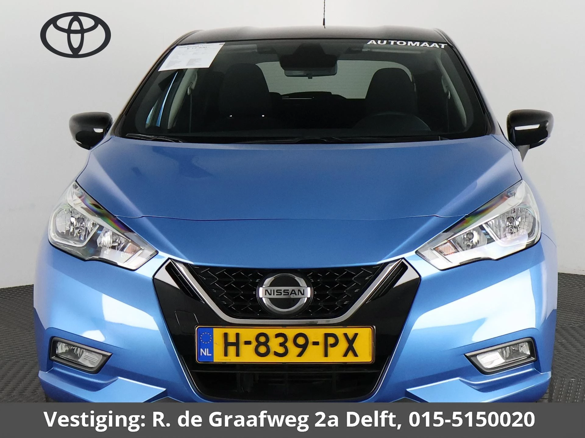 Hoofdafbeelding Nissan Micra