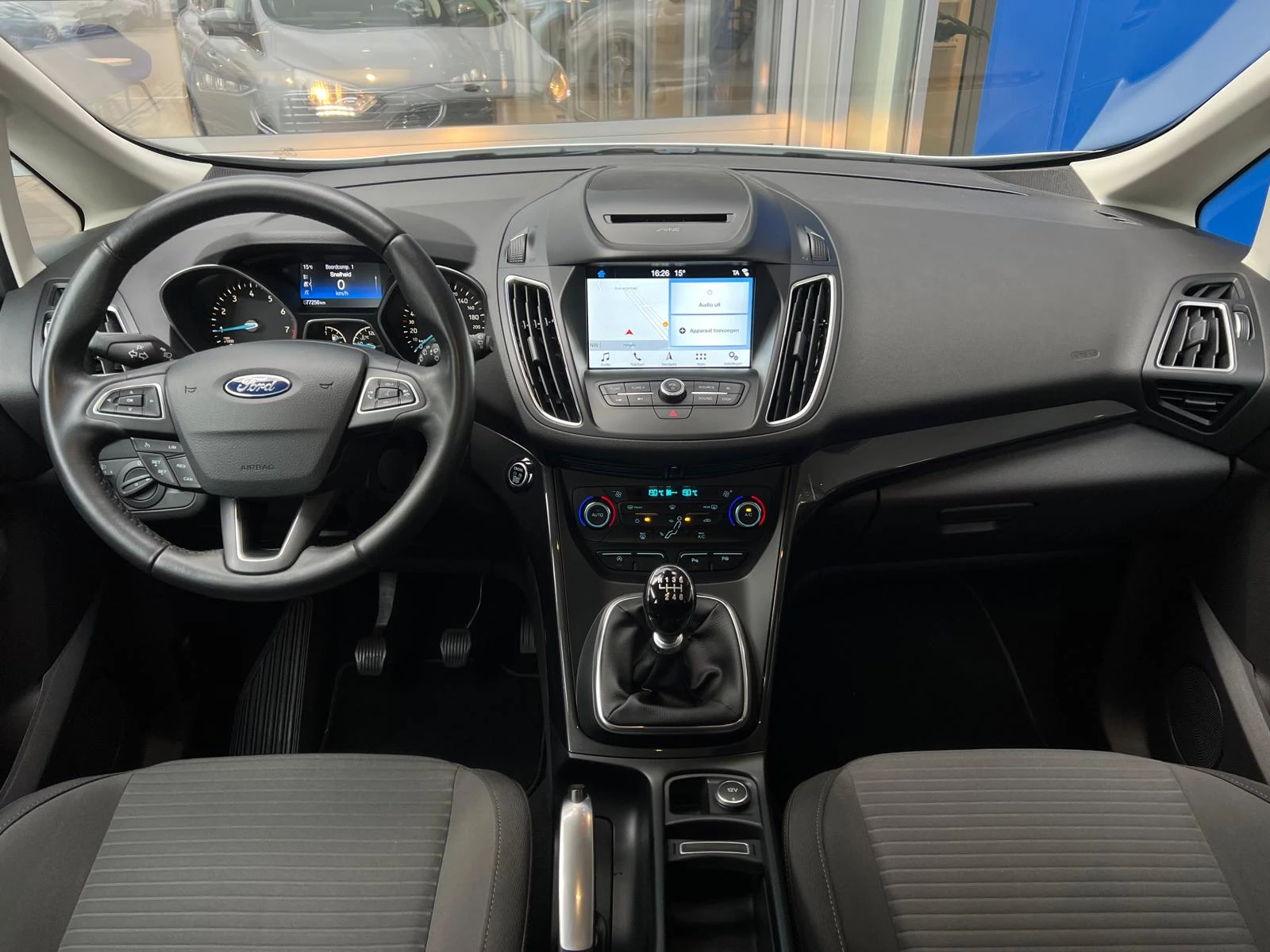 Hoofdafbeelding Ford C-MAX