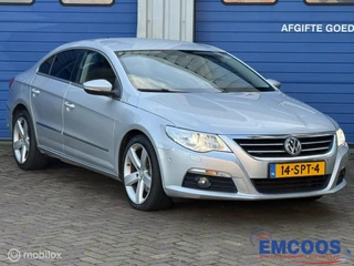 Hoofdafbeelding Volkswagen Passat CC Volkswagen Passat CC 1.8 TSI 5p. * Airco * Navigatie * Cruise Control *