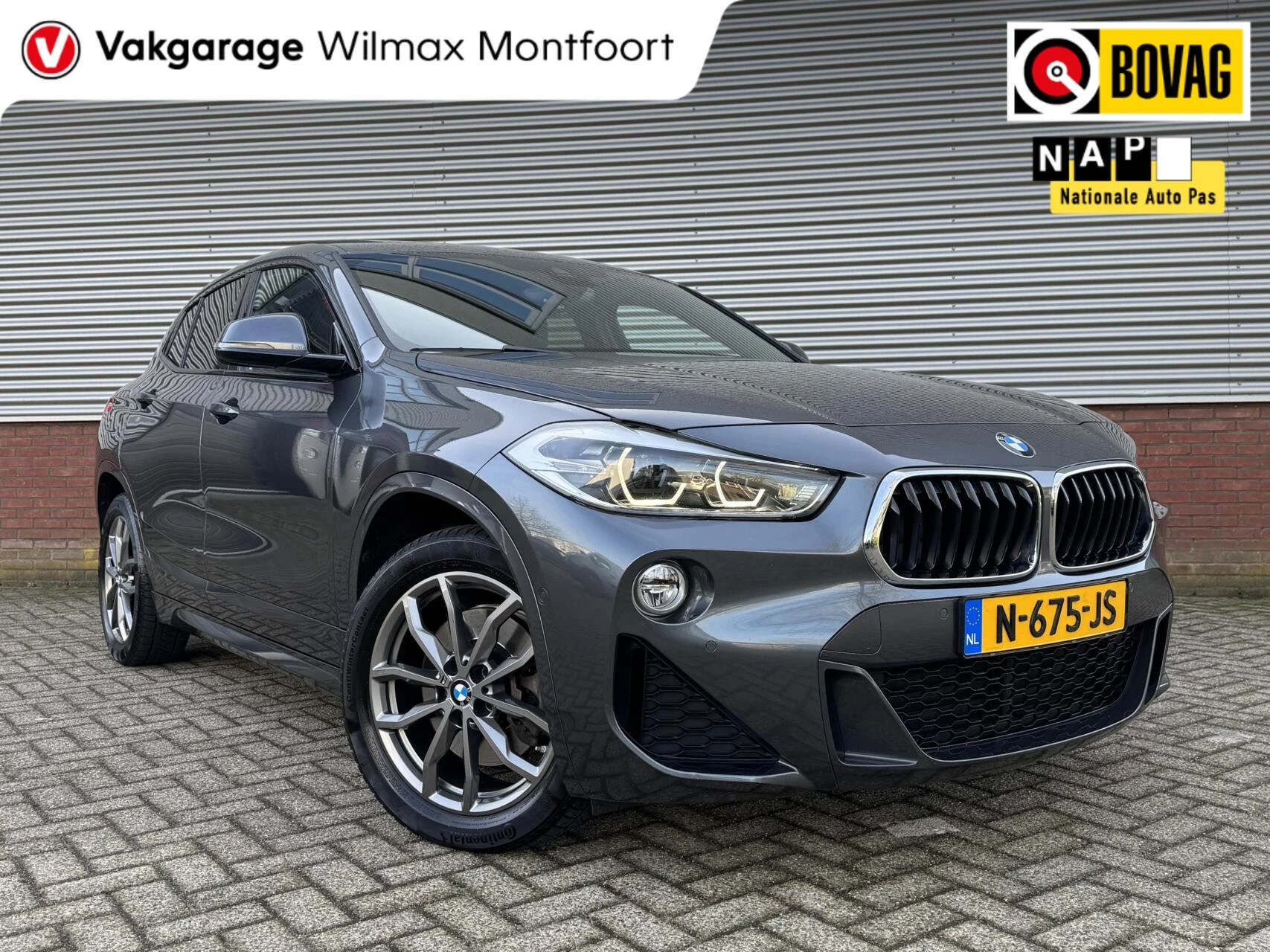 Hoofdafbeelding BMW X2