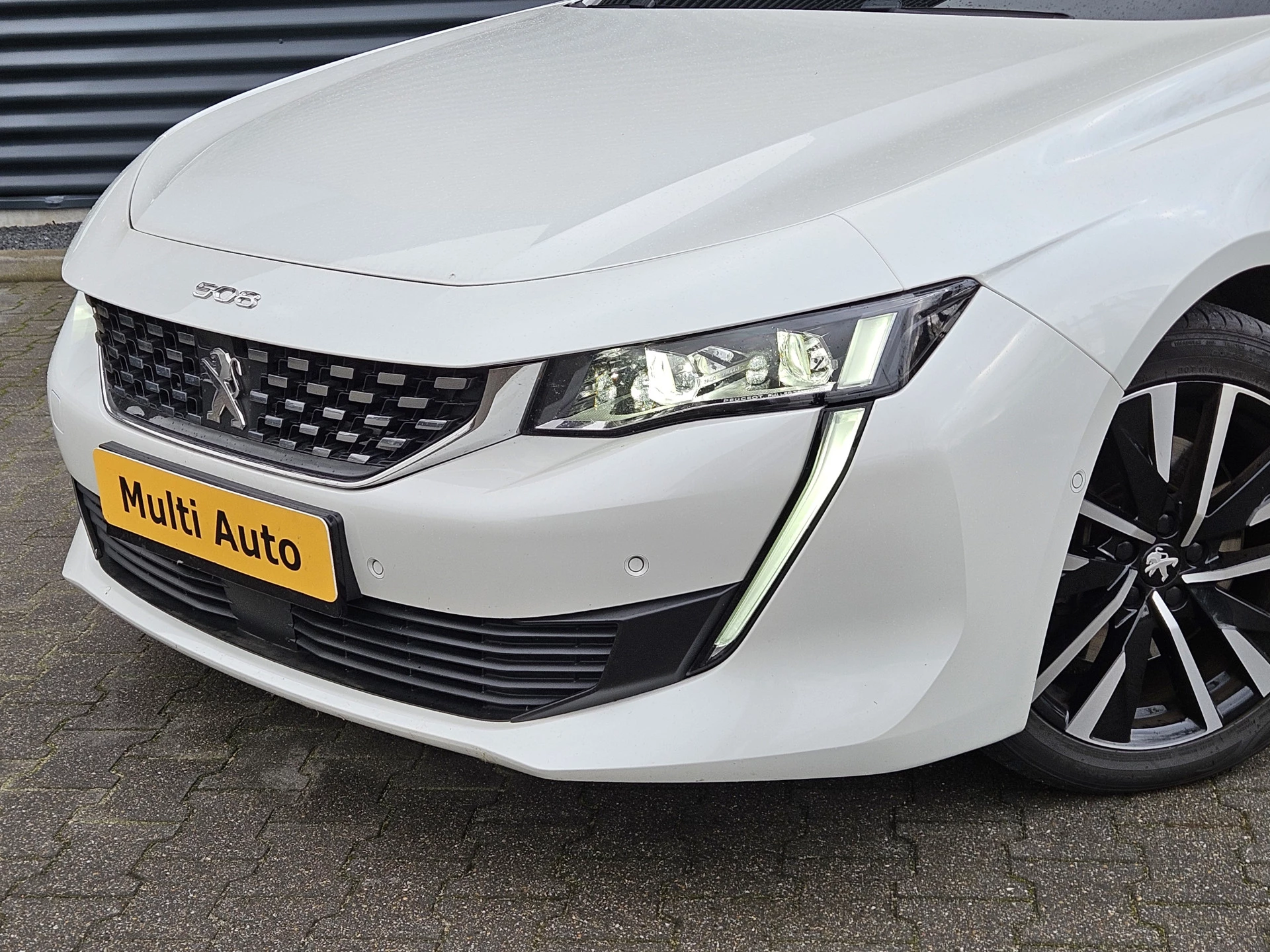 Hoofdafbeelding Peugeot 508