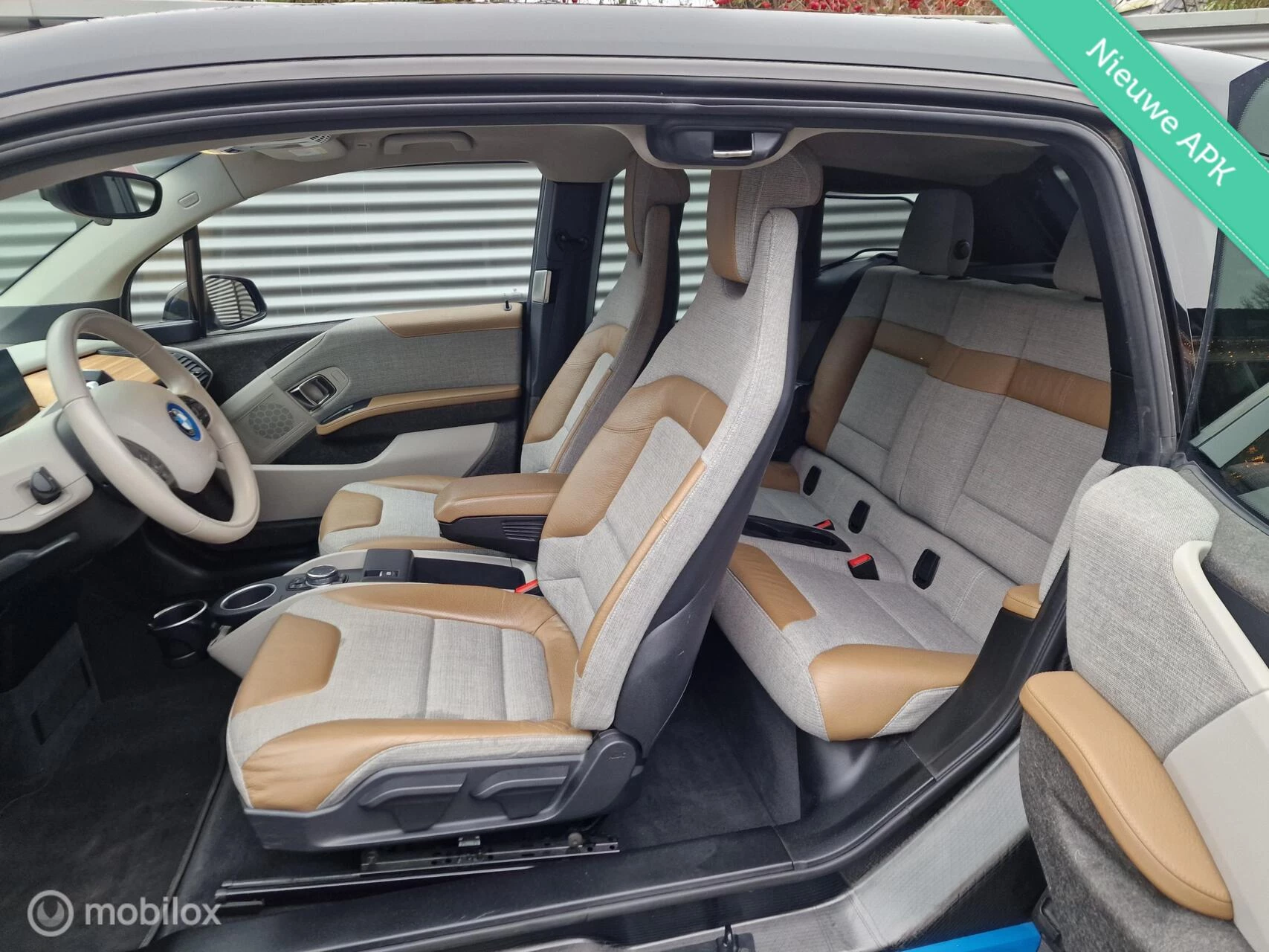 Hoofdafbeelding BMW i3
