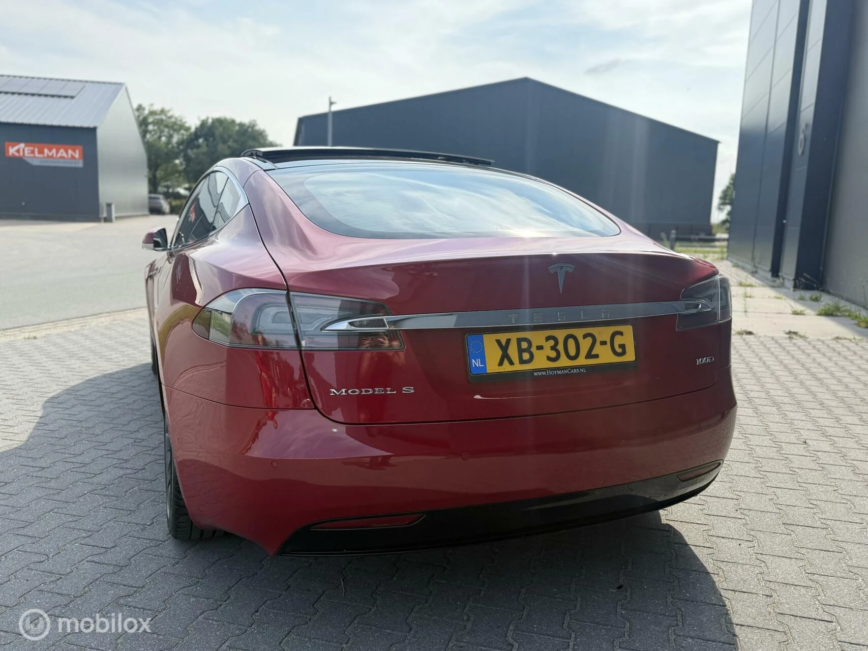 Hoofdafbeelding Tesla Model S