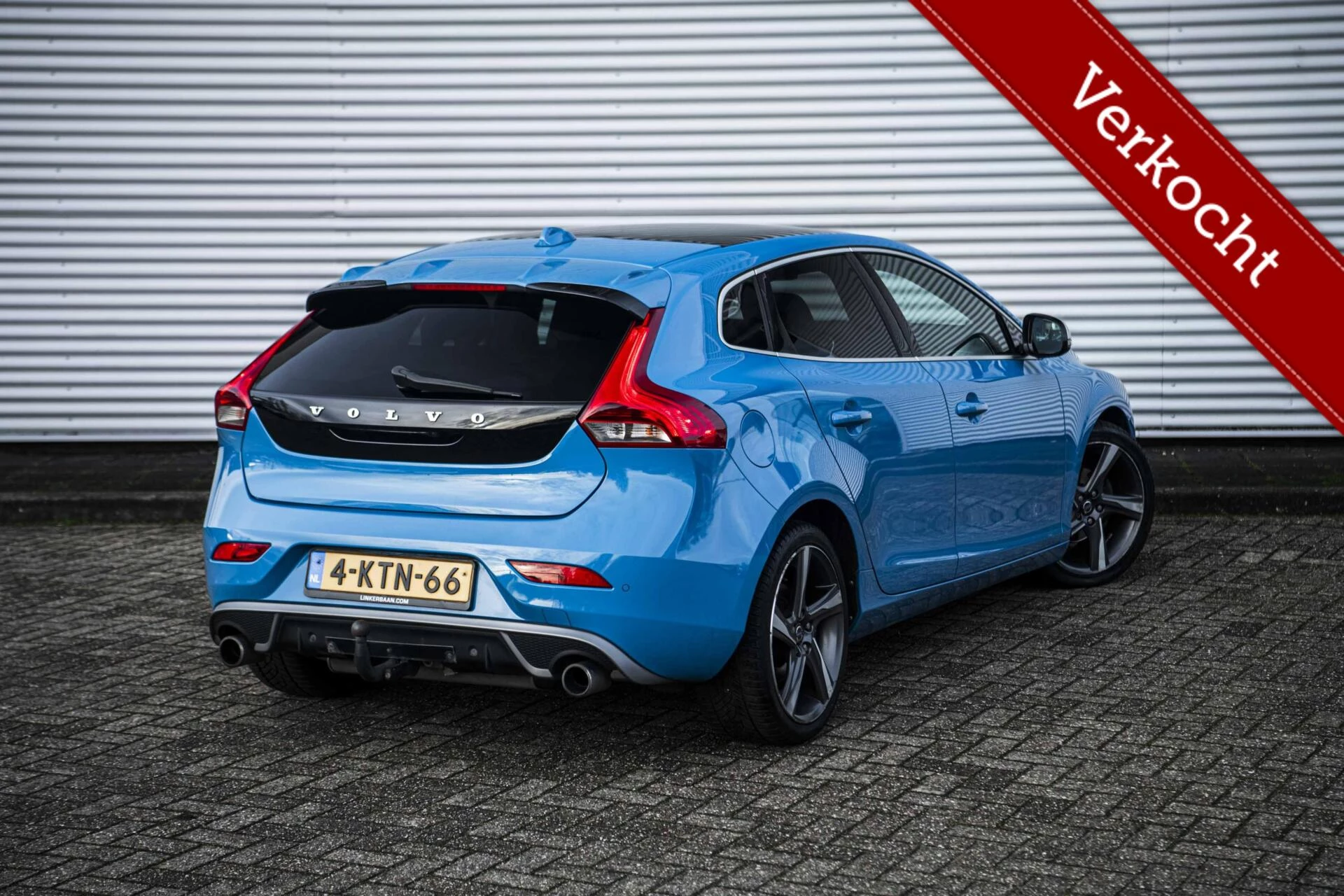 Hoofdafbeelding Volvo V40