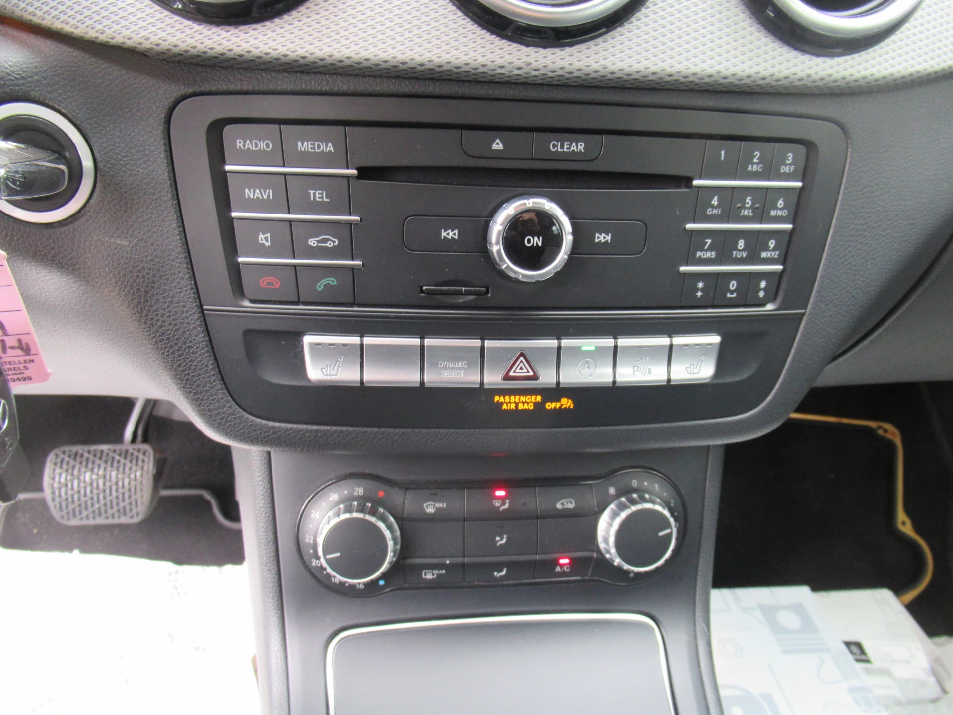 Hoofdafbeelding Mercedes-Benz B-Klasse