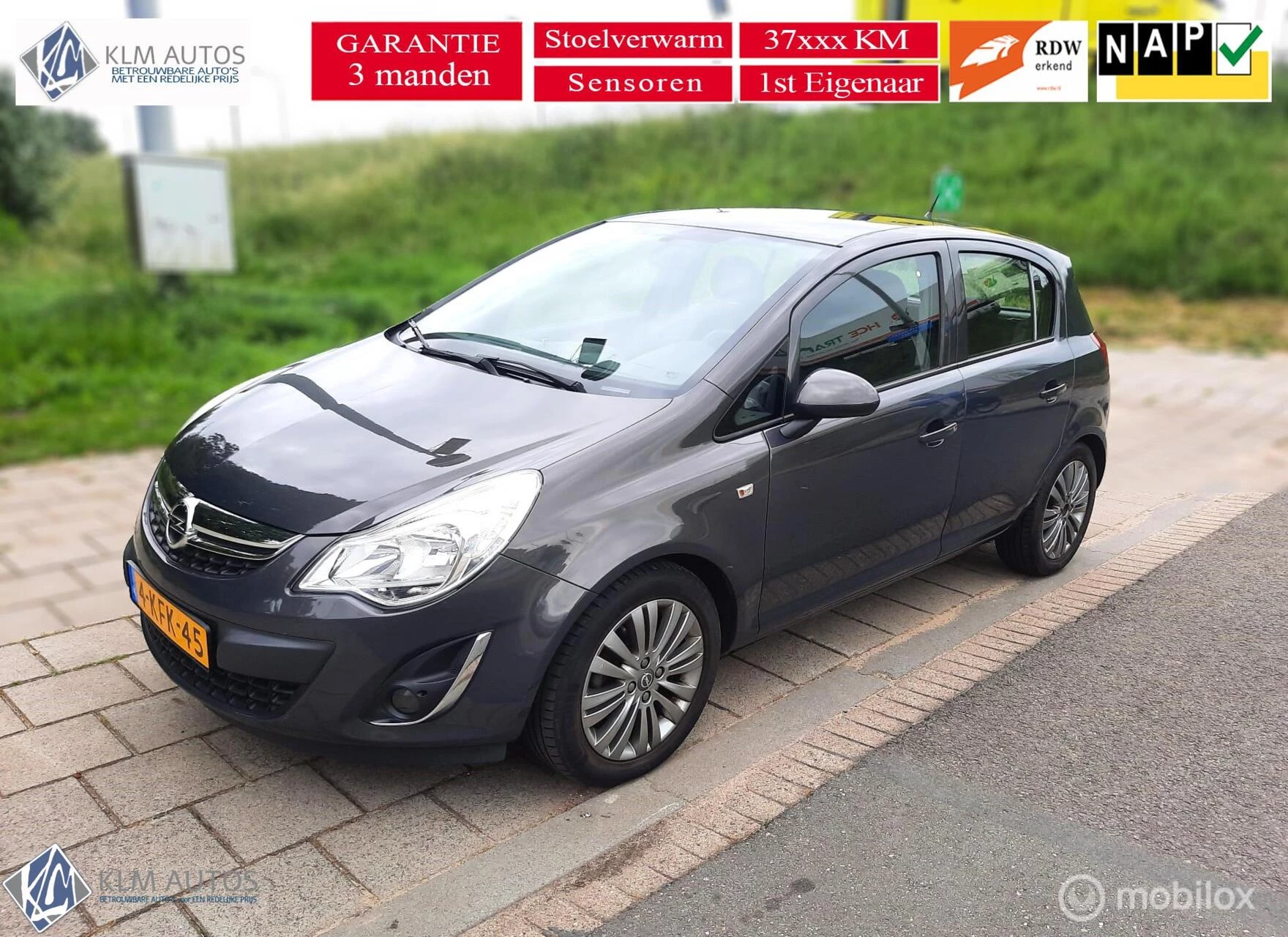 Hoofdafbeelding Opel Corsa