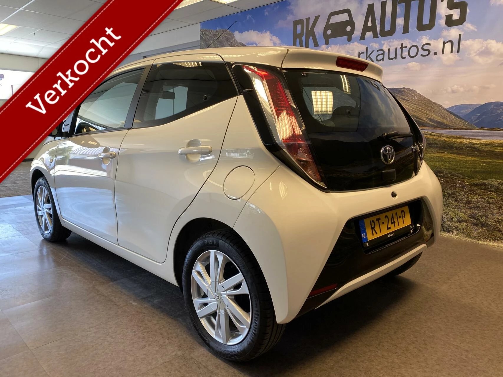 Hoofdafbeelding Toyota Aygo