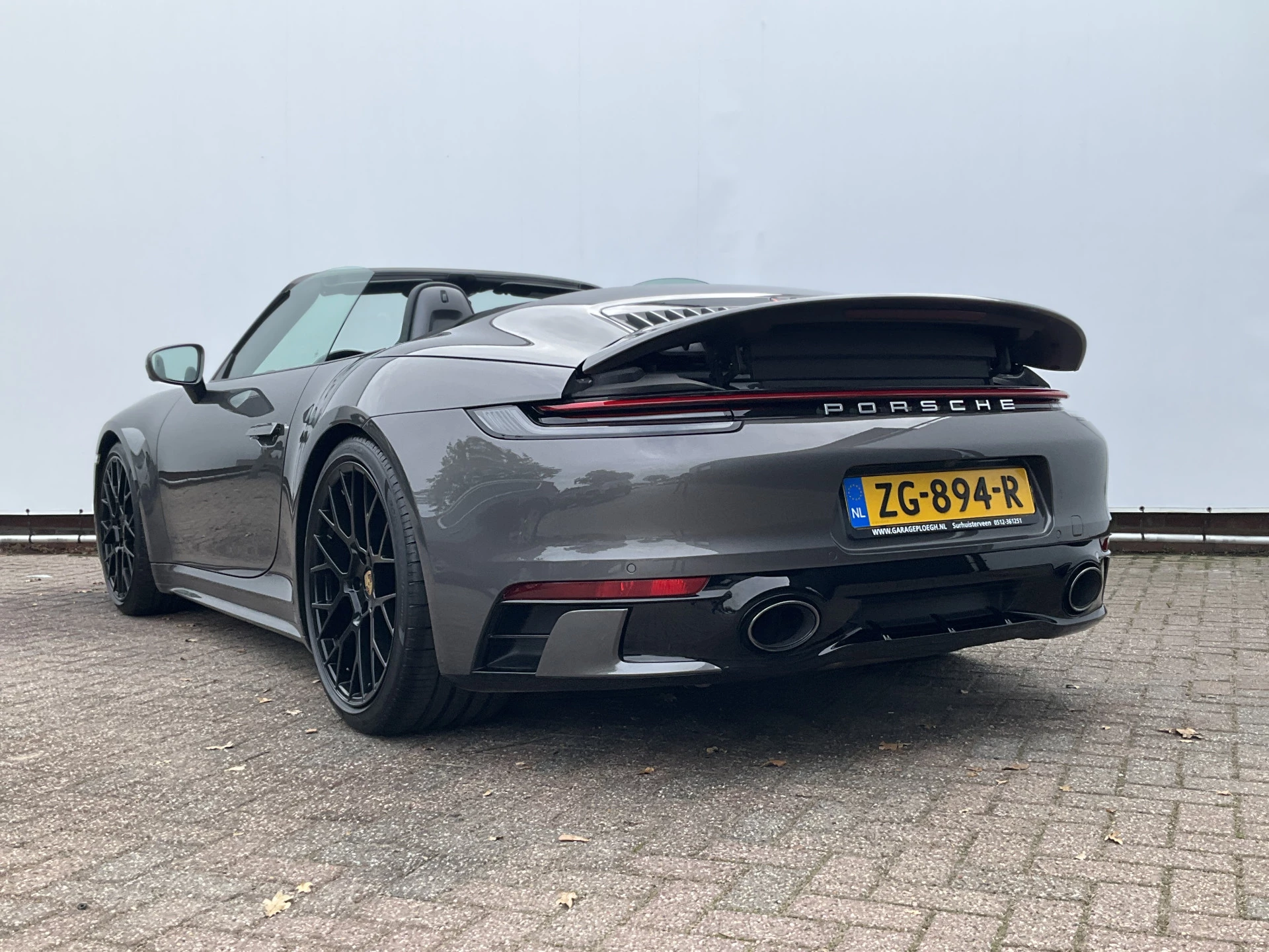 Hoofdafbeelding Porsche 911