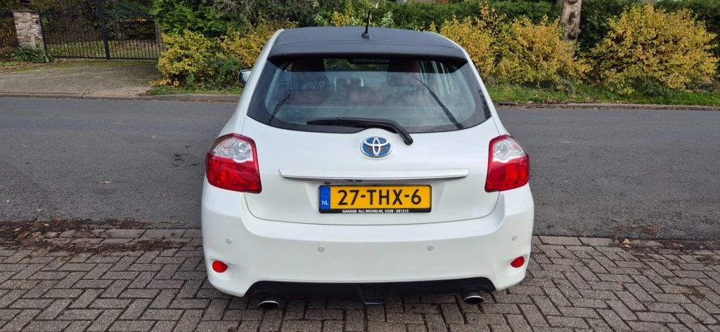 Hoofdafbeelding Toyota Auris