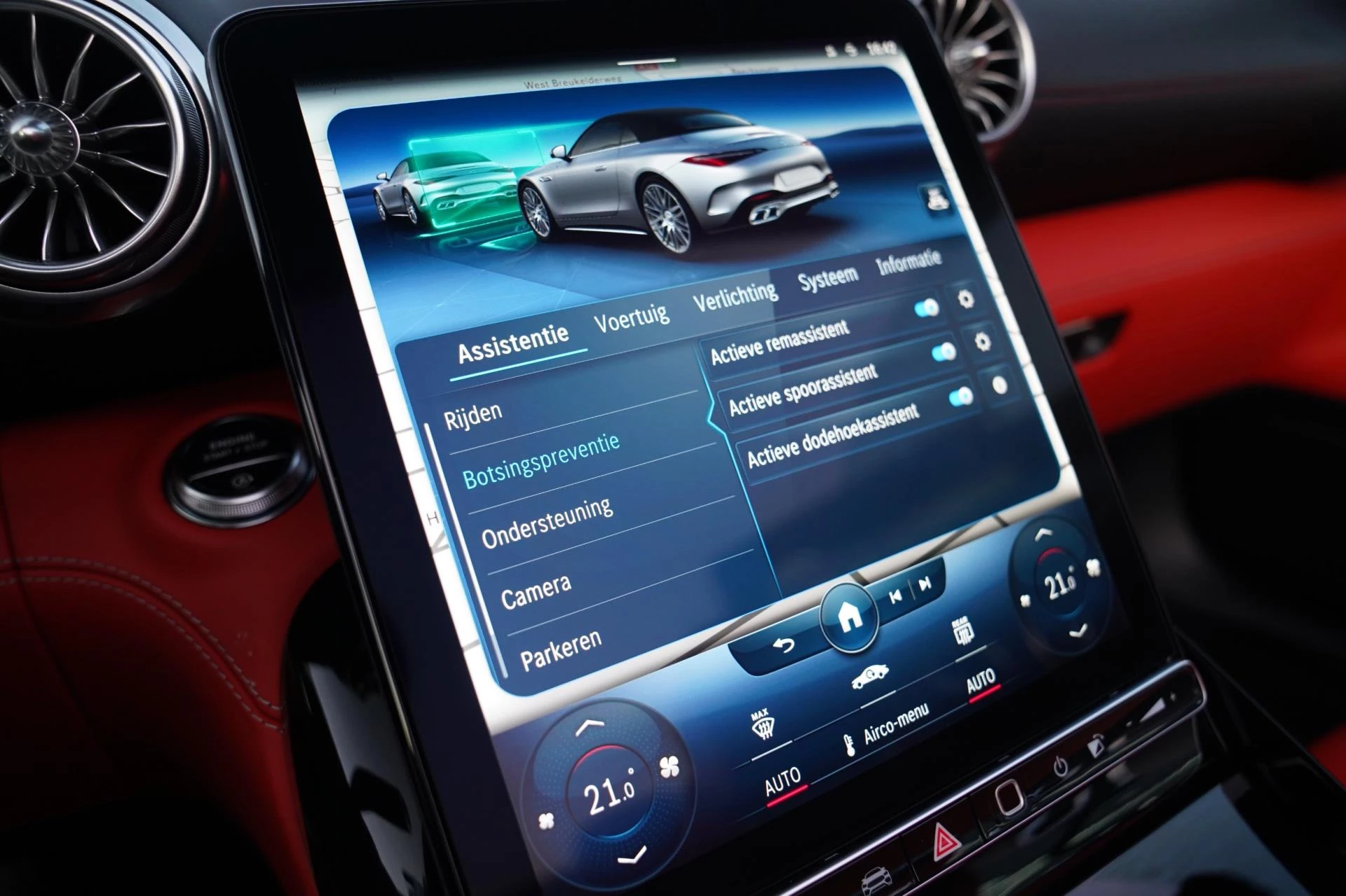 Hoofdafbeelding Mercedes-Benz SL