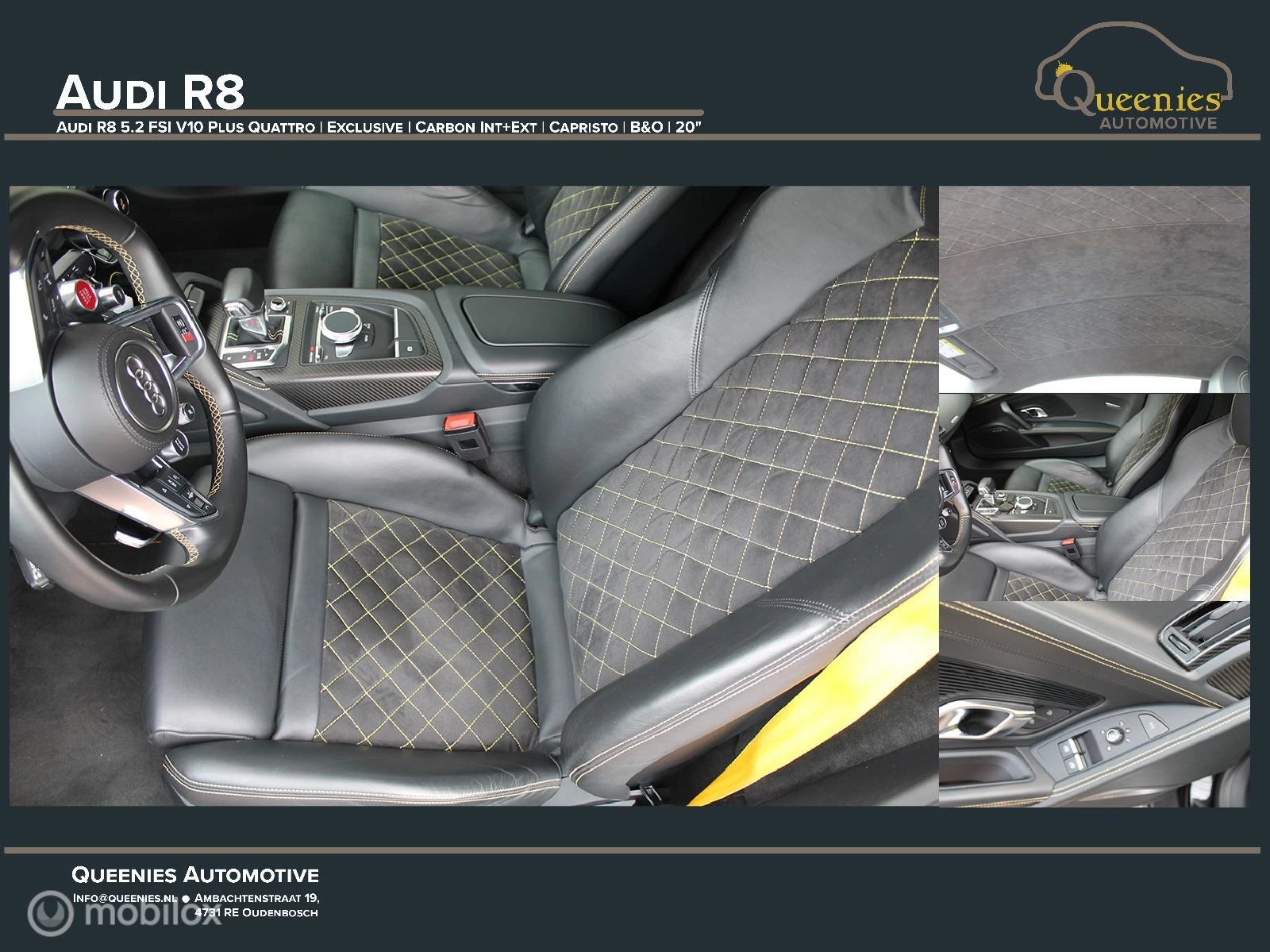 Hoofdafbeelding Audi R8