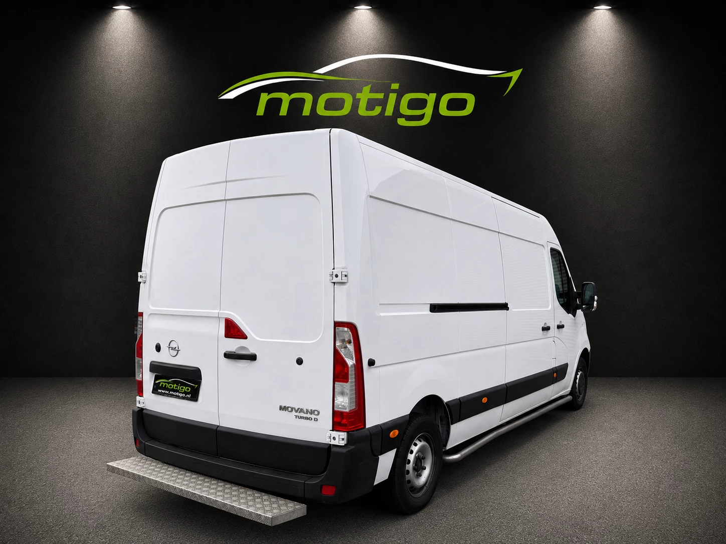 Hoofdafbeelding Opel Movano