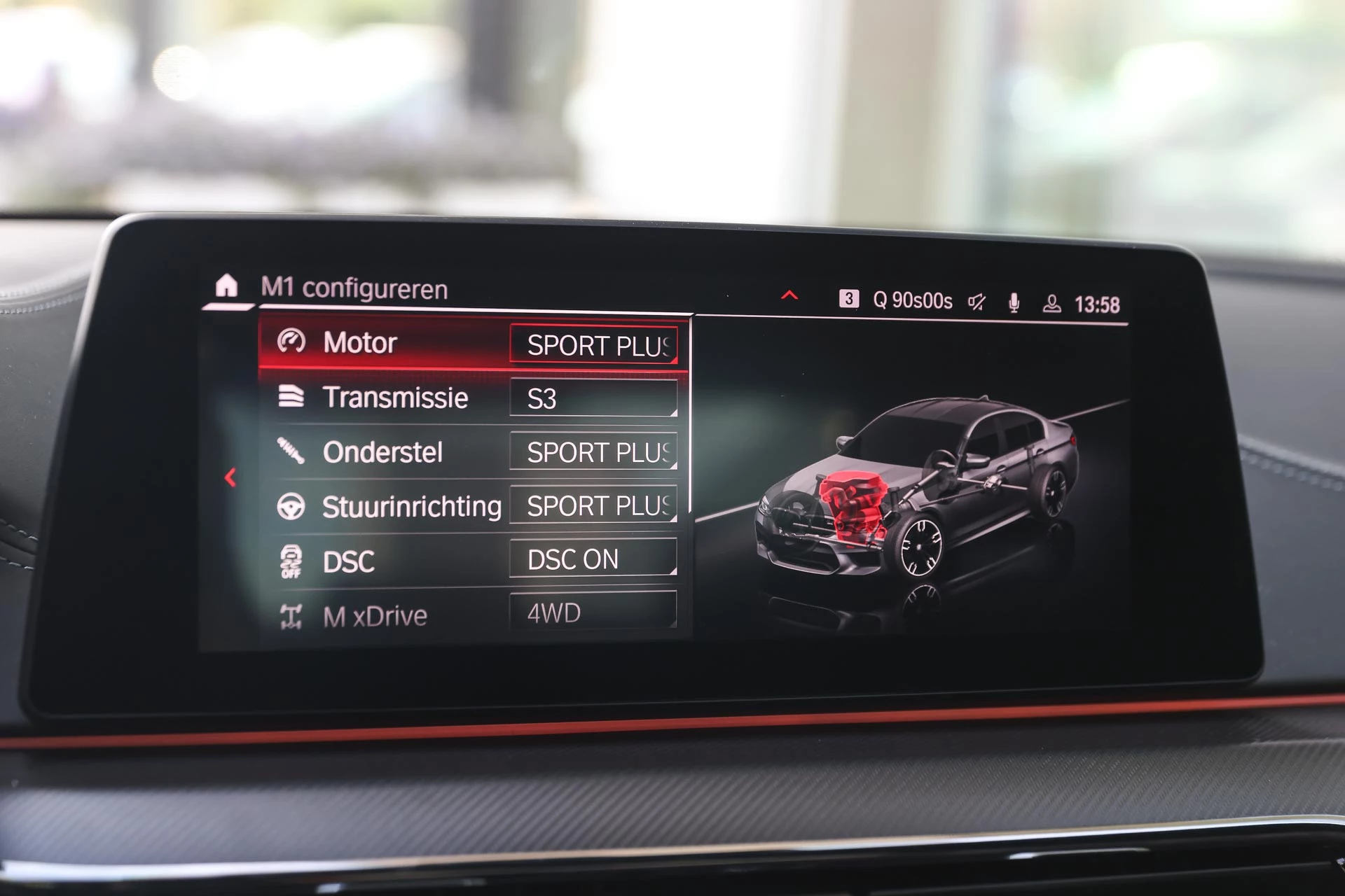 Hoofdafbeelding BMW M5