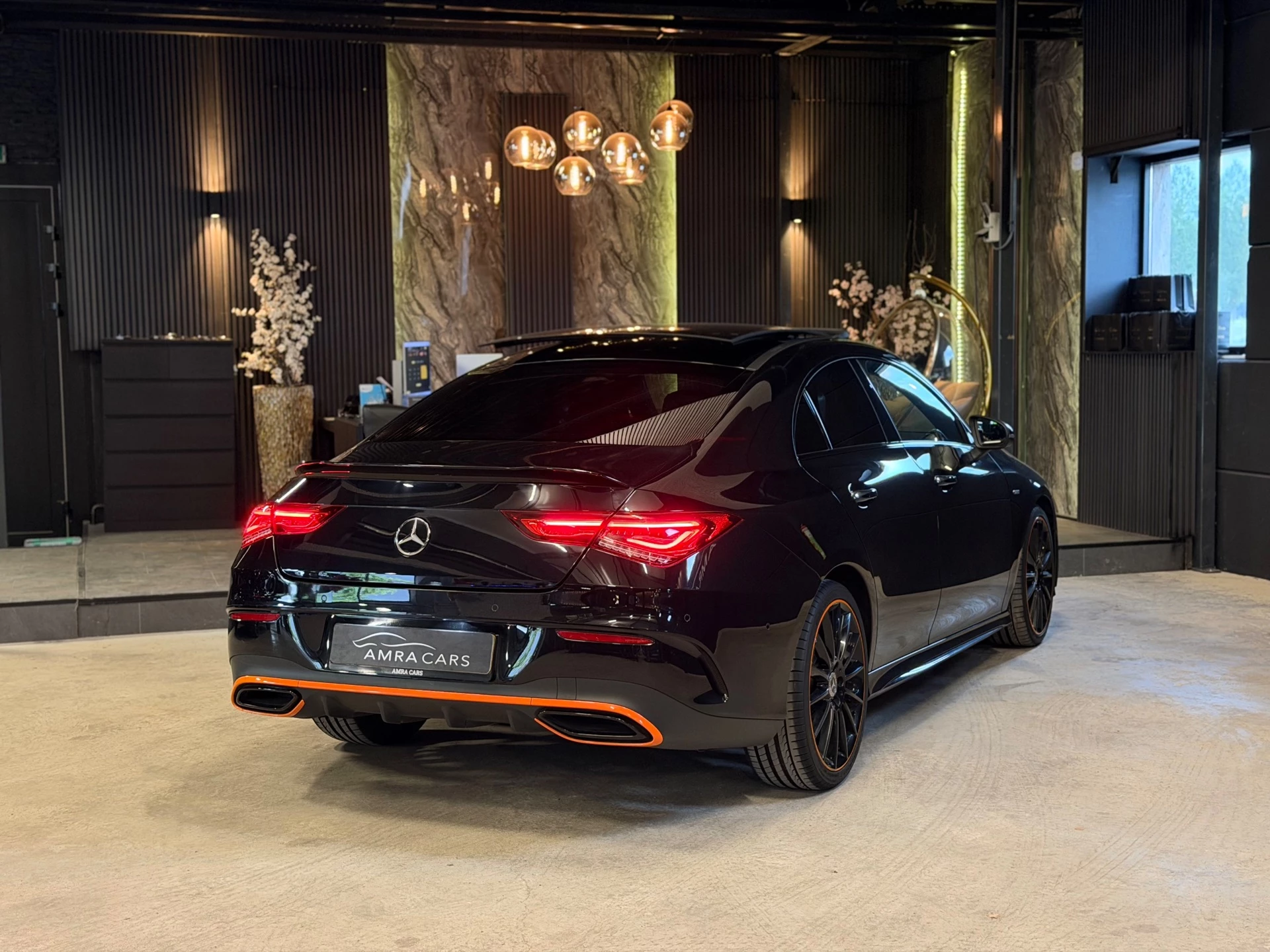Hoofdafbeelding Mercedes-Benz CLA