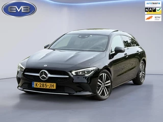 Mercedes-Benz CLA-klasse Shooting Brake 180 Business Solution Luxury, panoramadak, leder, sfeerverlichting, 1e eigenaar, nl nap