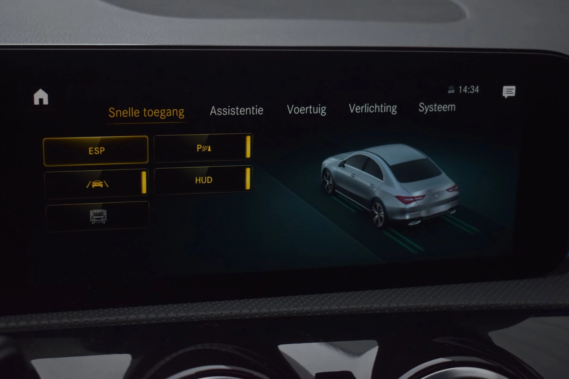 Hoofdafbeelding Mercedes-Benz CLA