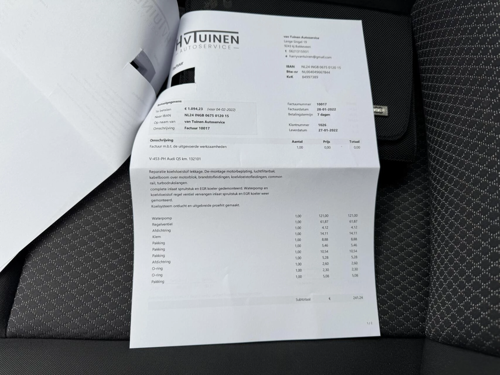 Hoofdafbeelding Audi Q5