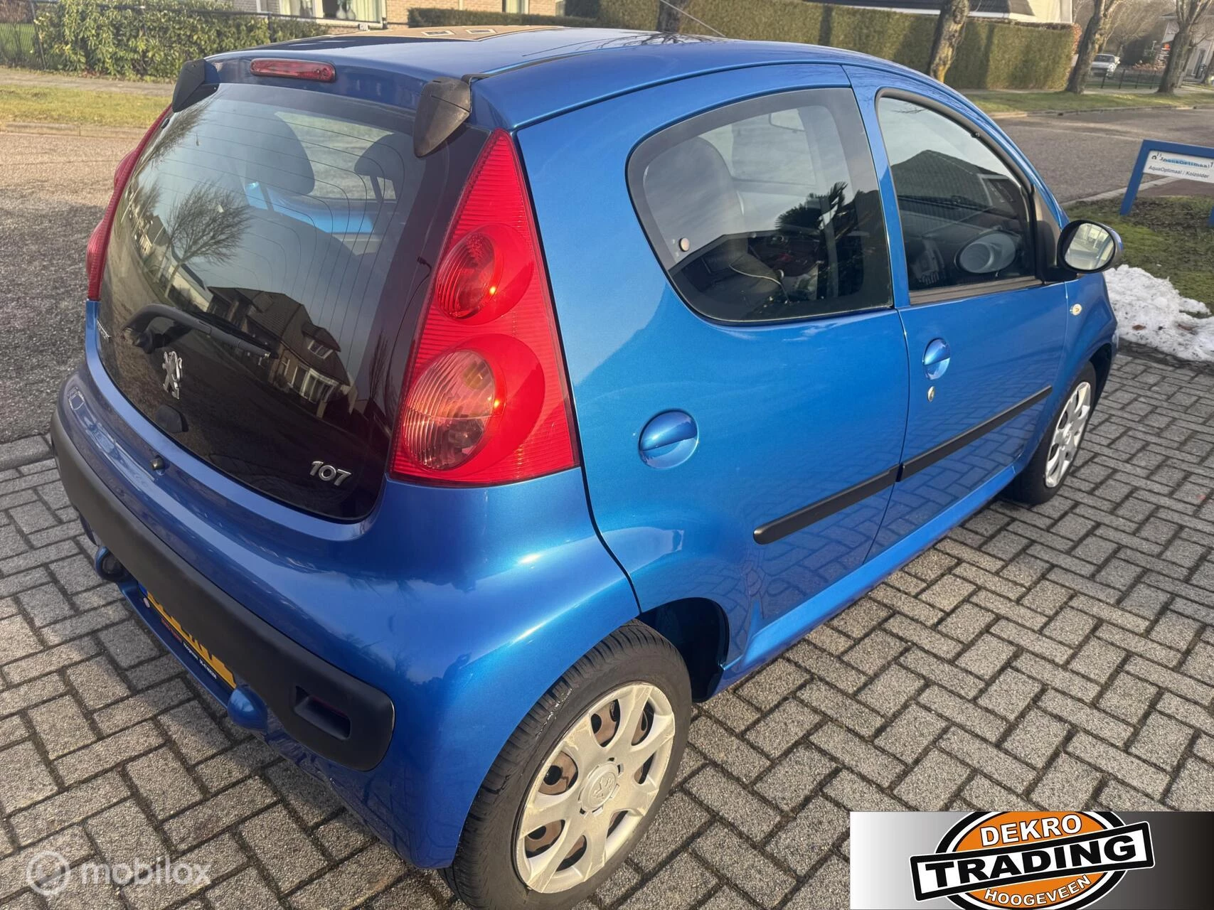 Hoofdafbeelding Peugeot 107