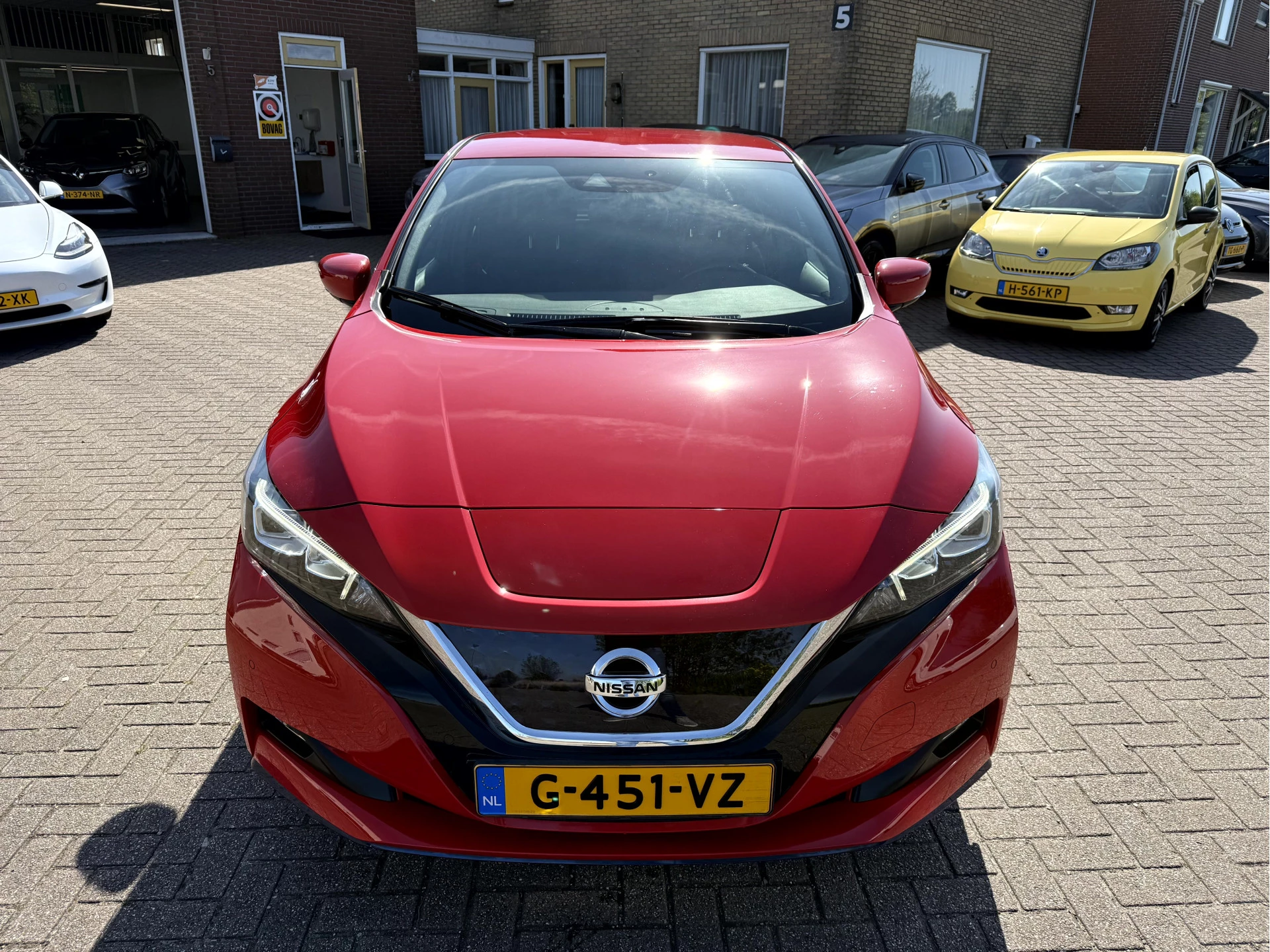 Hoofdafbeelding Nissan Leaf